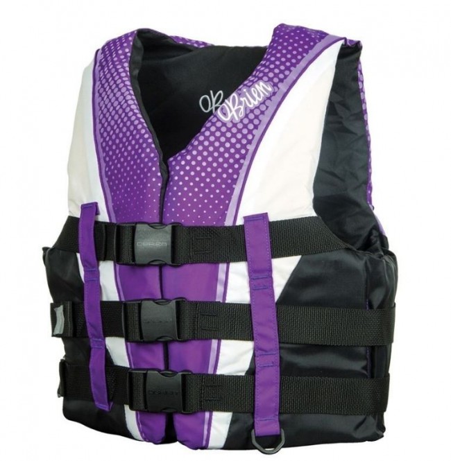 O'Brien Womens 3 Belt Pro Nylon Life Vest Women's Life Vests Life
