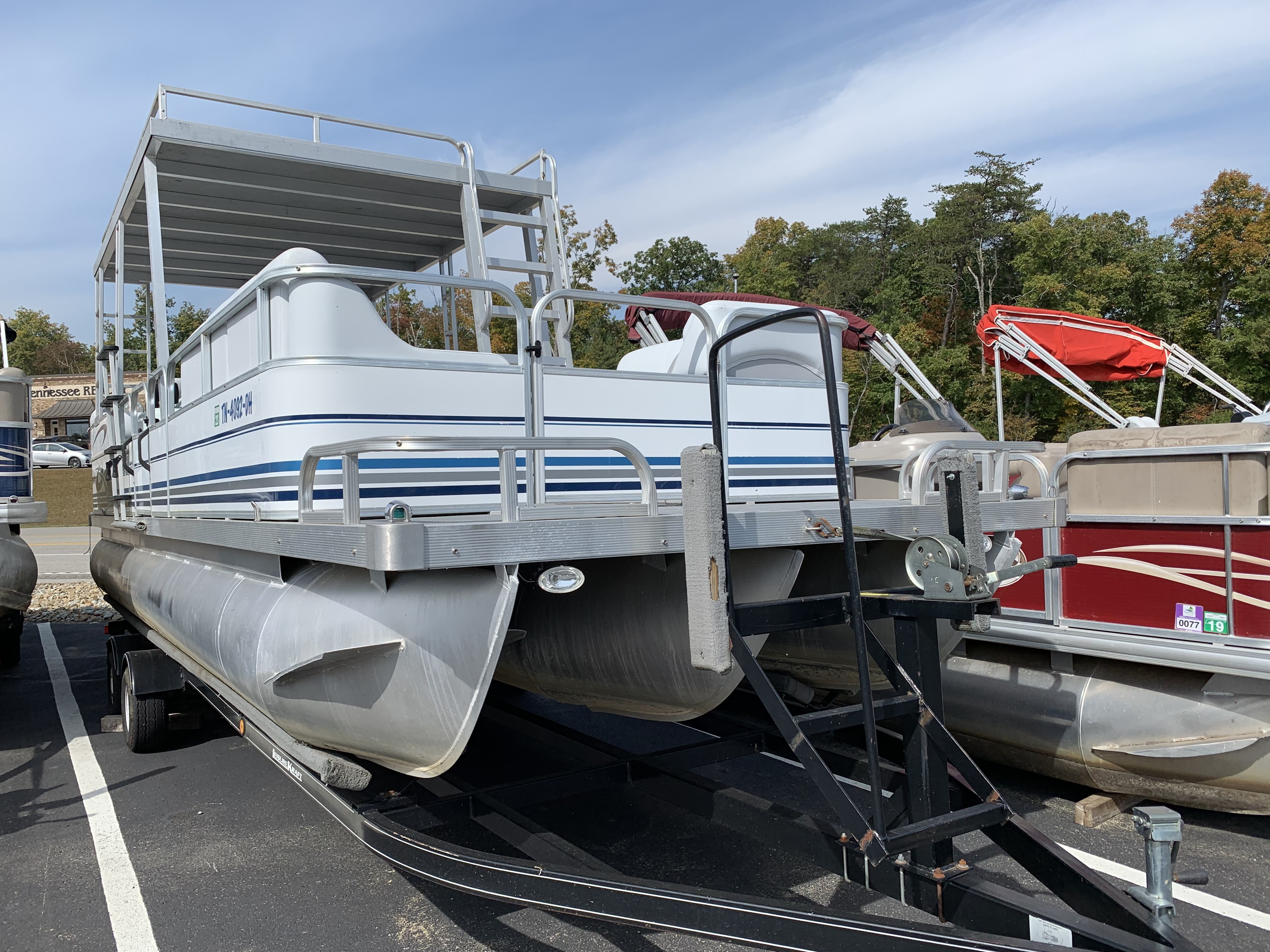 2003 26' Leisure Kraft 26' Hard Top Used Boats