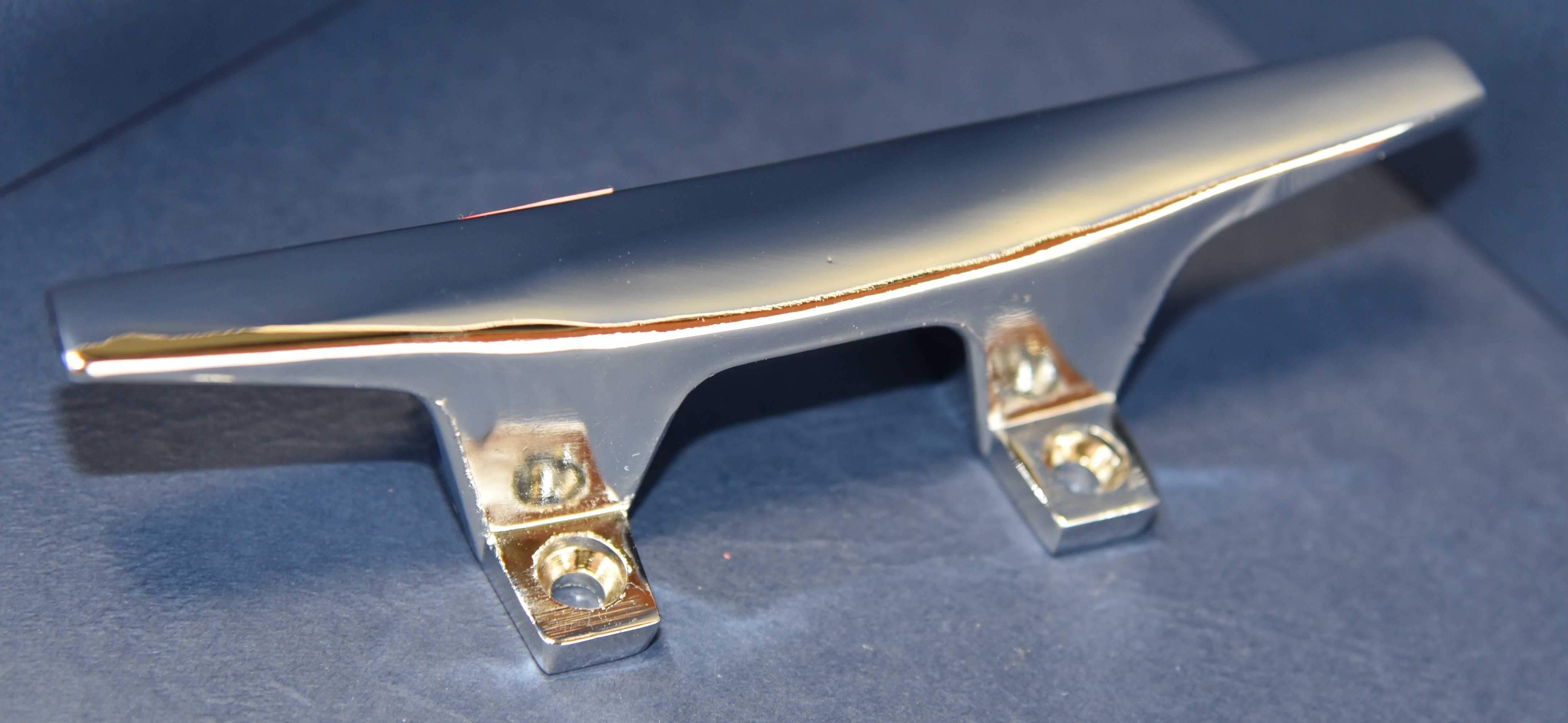 6" Stainless Steel Cleat Accessories and Hardware Mooring & Docking