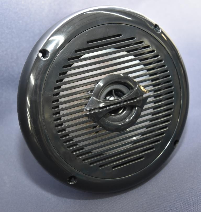 Individual 7" Marine Speaker Pontoon Boat Furniture