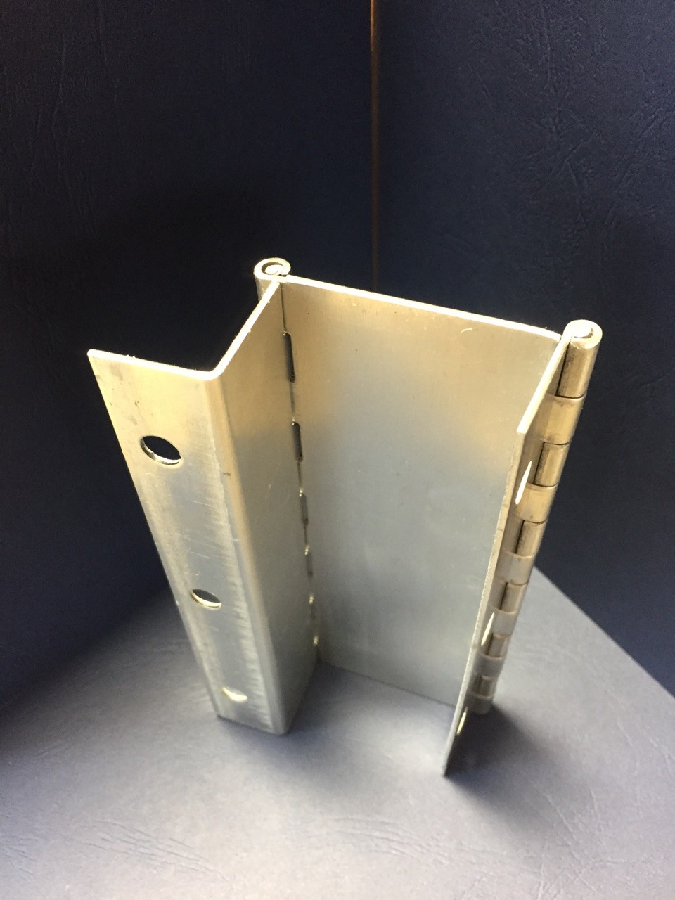 Double Action Furniture Hinge / Bracket Pontoon Boat Furniture