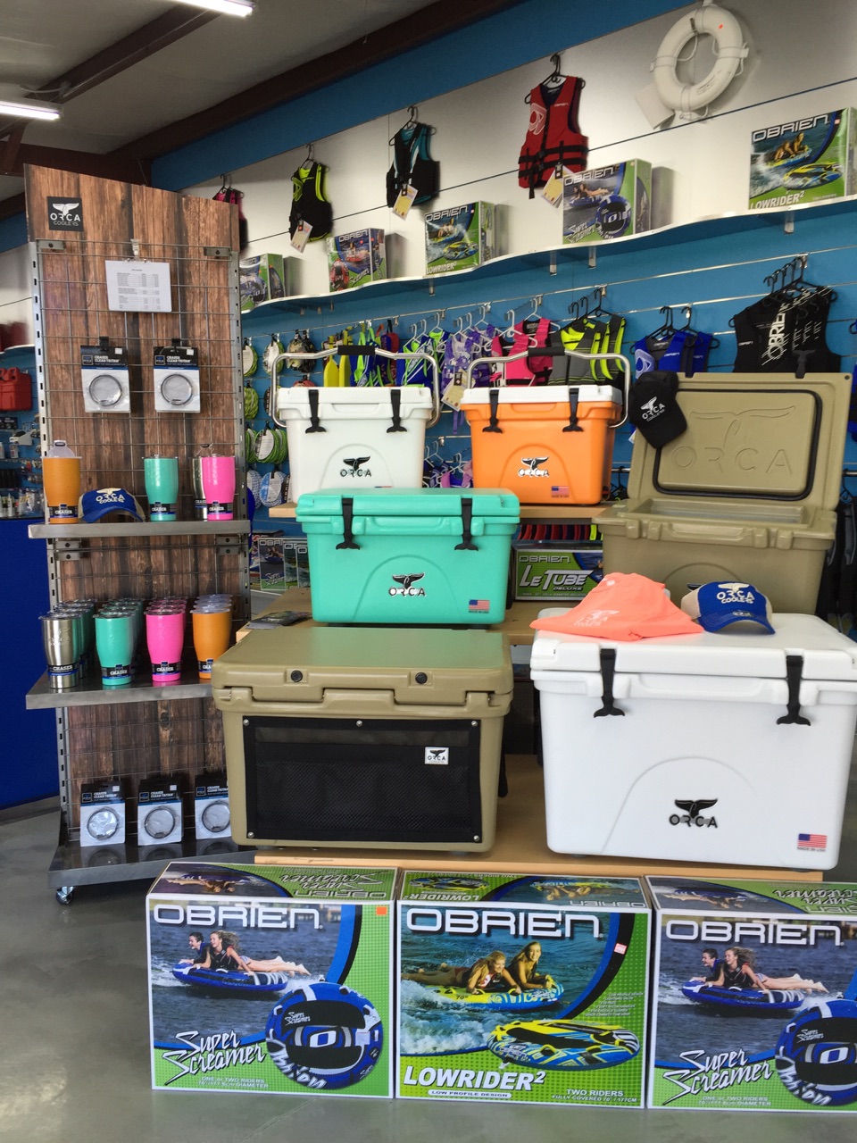 Orca Coolers and Accessories 