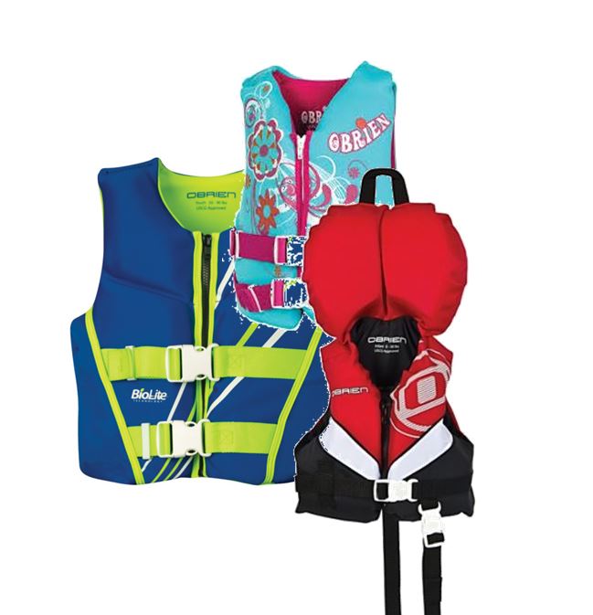 Children's Life Vests