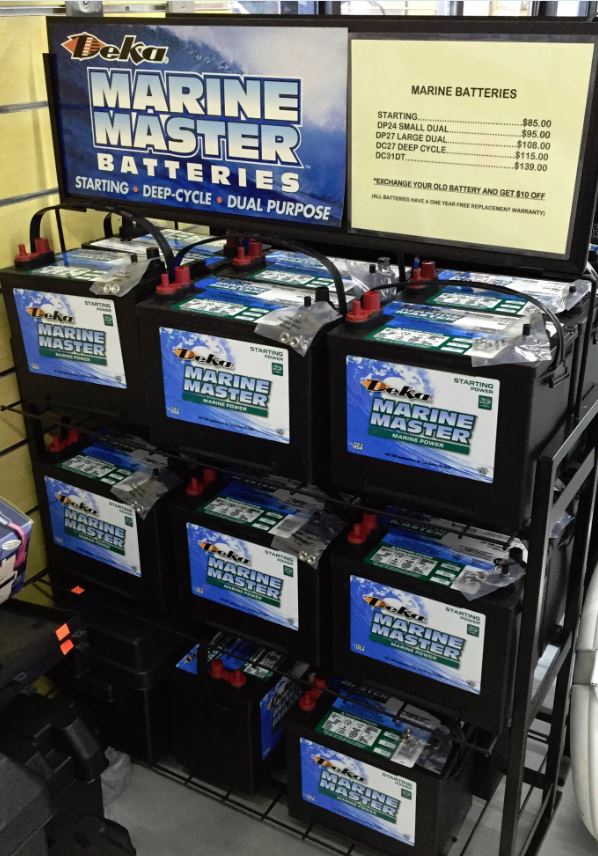 Batteries & Accessories 