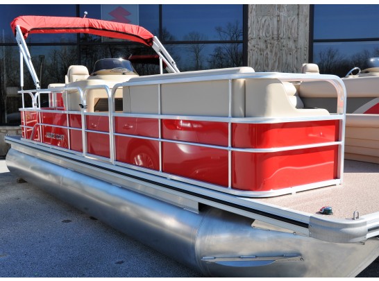 22' Challenger Series Pontoon Boat 2225CX