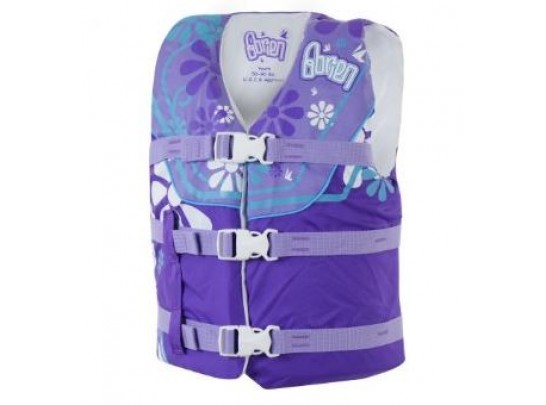O'Brien Childs Nylon Life Vest - Purple