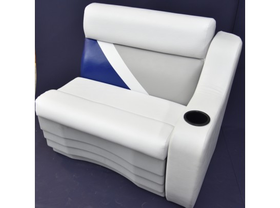 30” Straight Bench Seat with Armrest