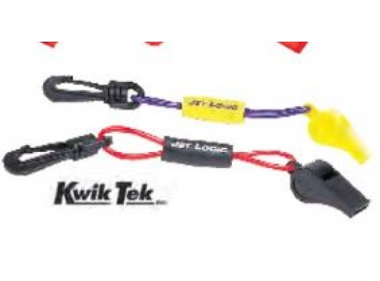 Safety Whistle with Floating Lanyard