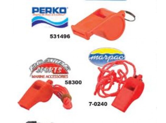 Pea-less Safety Whistle