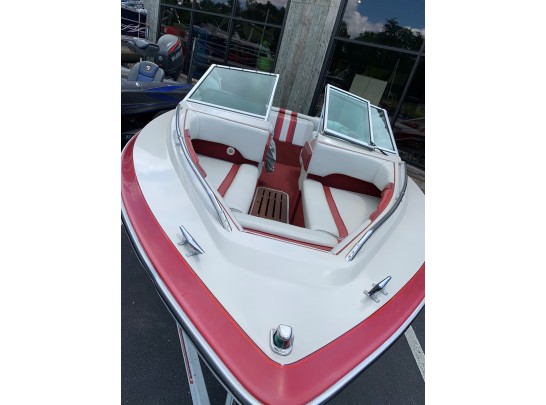 1988 18' Sea Ray 18BR 