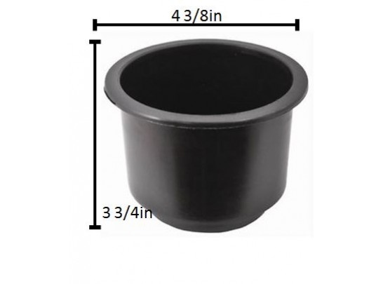 Standard Black Cup Holder Insert