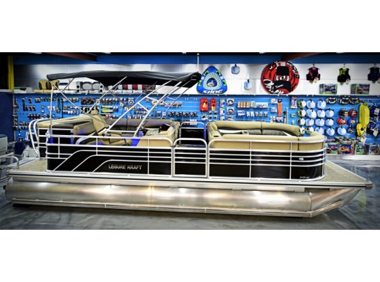 2016 24' Prestige Tri-toon 2435LX