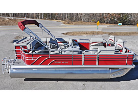 20' Prestige Fishing Leisure Kraft Pontune