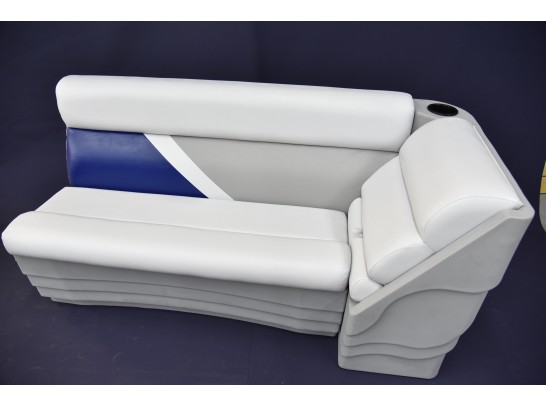 48" Bench Seat with Headrest