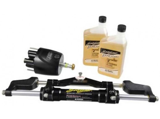 Hydraulic Steering (required for motors 150HP and up)