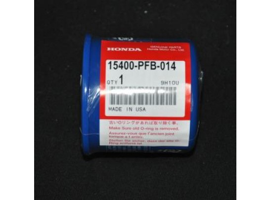 Honda Oil Filter - 50 HP and below (Honda PN 15400-PFB-014)