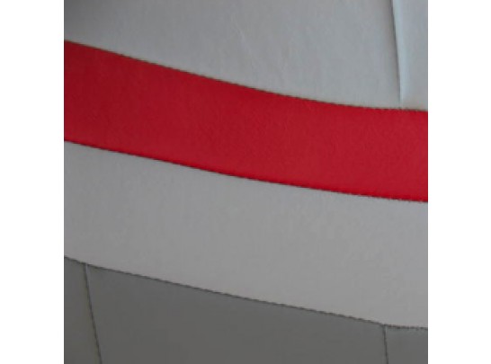 Moonrock/Lollipop Red Seat Color
