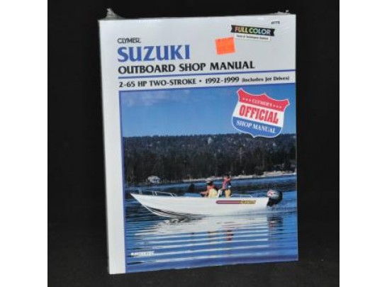 Suzuki Outboard Shop Manual 1992-1999 (Clymer PN B778)