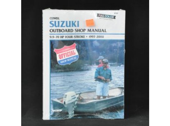 Suzuki Outboard Shop Manual 1997-2000 (Clymer PN B782)