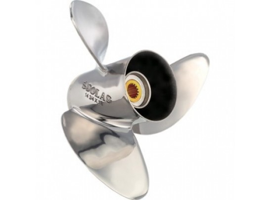 Solas HR Titan Outboard Motor Propeller (Solas PN 3451-139-19)