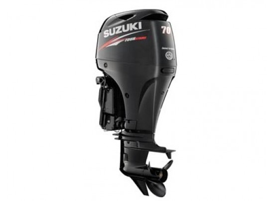 70 HP Suzuki 4-stroke