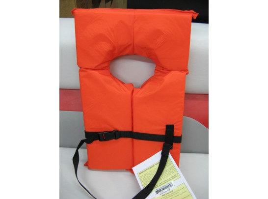 Orange Adult Life Vest