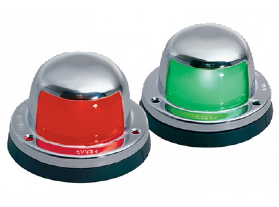 Perko Side Lights (Perko PN 0228DP0CHR)