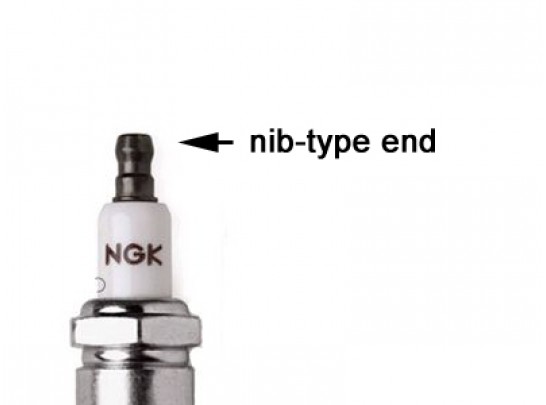NGK Spark Plug (NGK Stock Number 4551 PN BR9HS-10)
