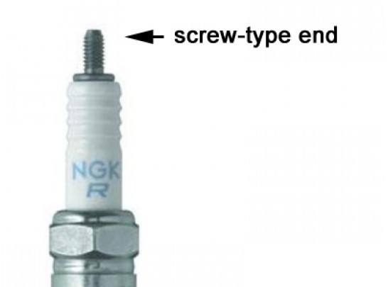 NGK Spark Plug (NGK Stock Number 4823 PN DR6HS)