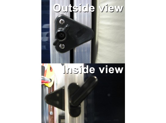 Pontoon Boat Part - Gate Latch Type 2