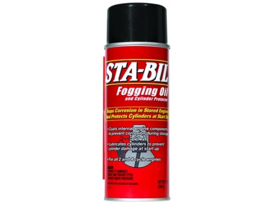 STA-BIL Fogging Oil and Cylinder Protector 12 oz (PN 22001)