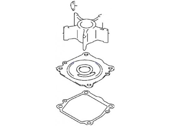 Johnson/Evinrude Outboard Water Pump Repair Kit (5033541)