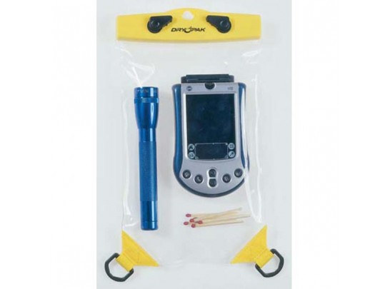 Kwik Tek Dry Pak 6"x9" Clear Multi-Purpose Case 