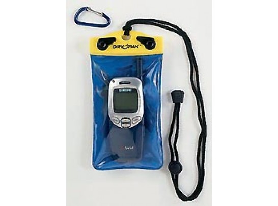 Kwik Tek Dry Pak 4"x7" Clear Cell Phone PDA Case