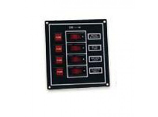 Boater Sports 4 Gang Boat 12V Fuse Panel 51400