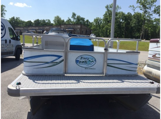 2007 20' Leisure Kraft pontune