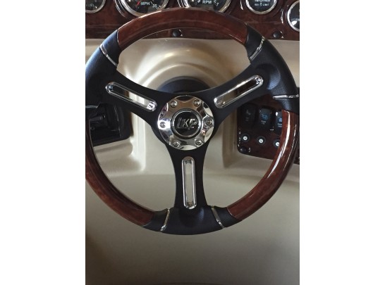 Upgraded custom Steering wheel 