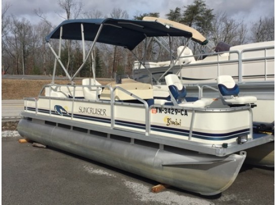 1997 20' suncruiser pontoon
