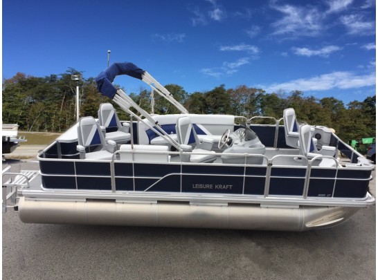 NEW**  20' Challenger Four Seat Fishing Pontoon