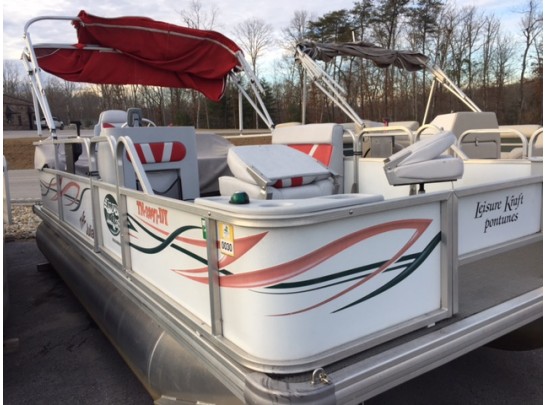2009 18' Leisure Kraft Pontune