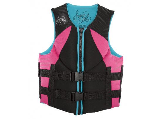 Hyperlite Ladies Indy Wakeboard Vest-Pink 