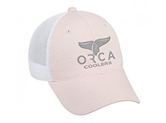 Orca Pink Low Profile Bubble Letter Hat