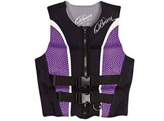 O'BRIEN Adult Ladies Flex V Back Neoprene Life Vest