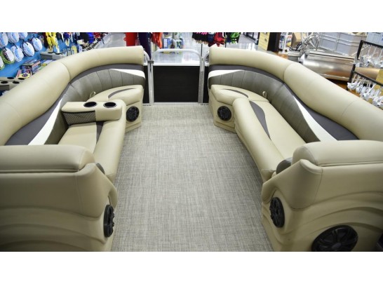 Radius Front Seating