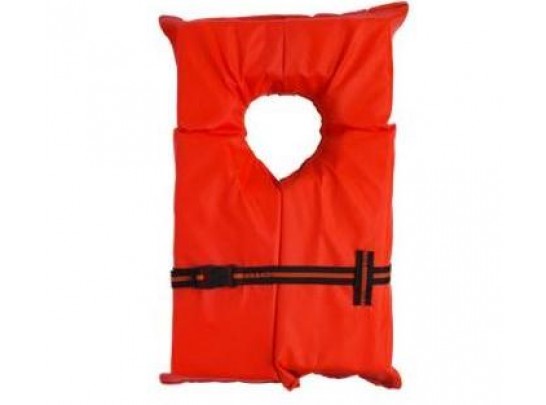 Child's Small Orange life vest 