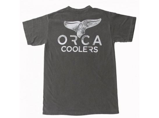 Orca Logo T-Shirt - Smoke