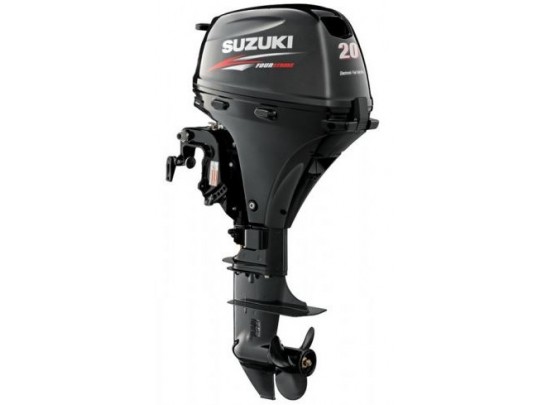 Suzuki 20hp EFI 4-Stroke 