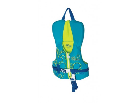 O'BRIEN INFANT NEOPRENE BIOLITE LIFE VEST - Teal 