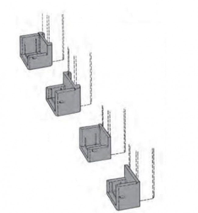 AntiRattle Door Stop Gate latches & Hardware Pontoon Boat