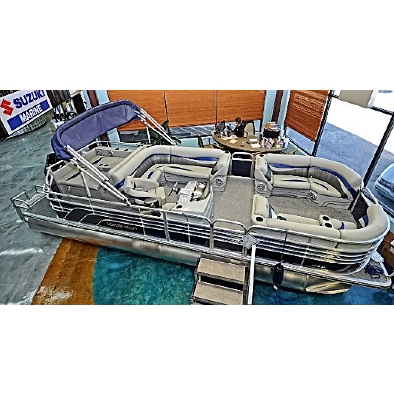 Build a customized Tritoon Pontoon Boat - Leisurekraft
